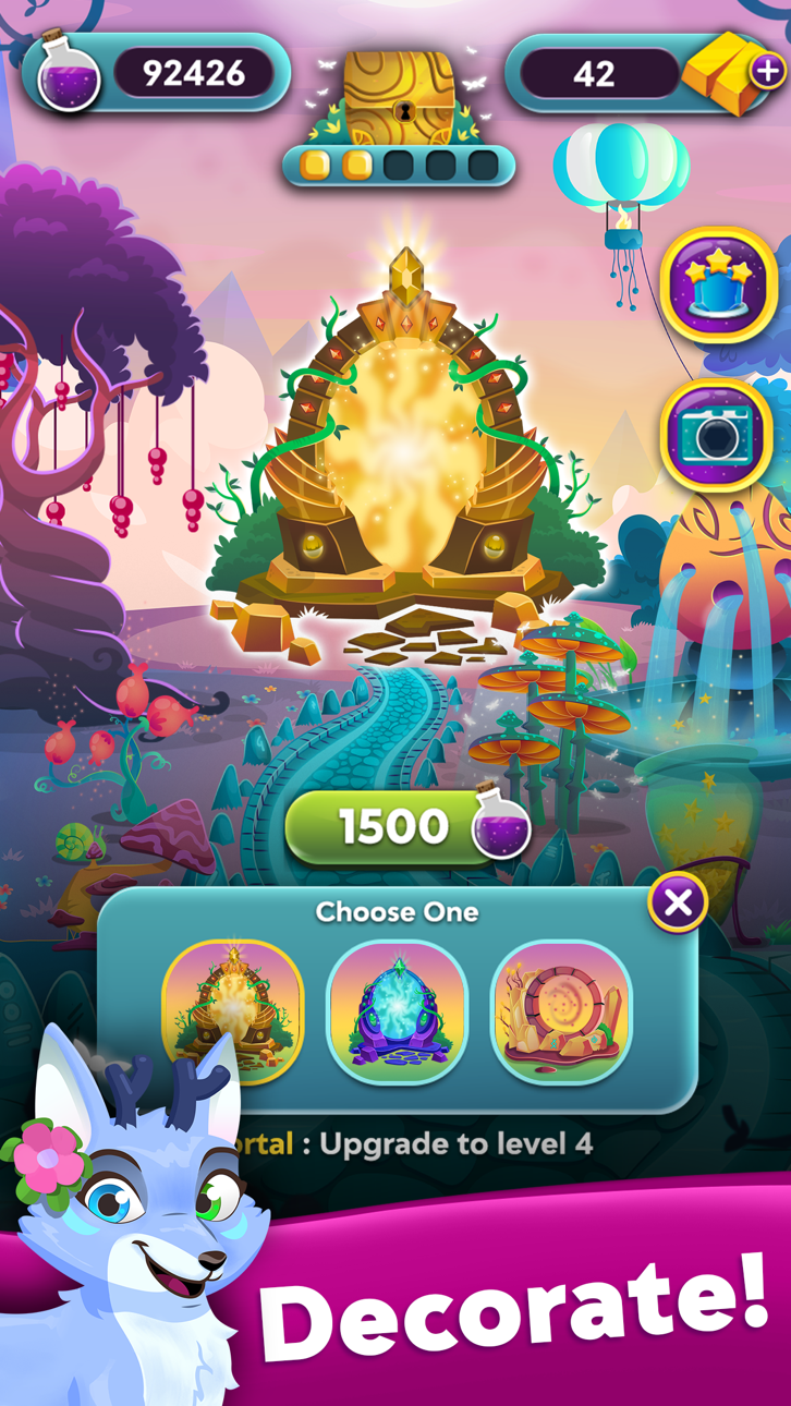 Viola's Quest - Marble Blast Hack screenshot 4 - iOS game interface