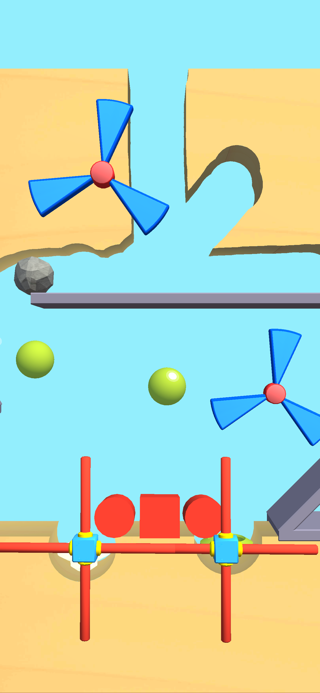 Dig Sand Color Ball