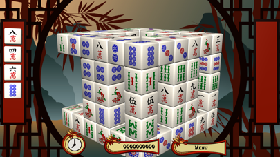 Screenshot #3 pour Artex Mahjong Deluxe