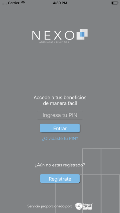 Screenshot #1 pour Nexo Asistencia
