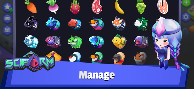 SciFarm - Space Zoo & Farming(圖5)-速報App