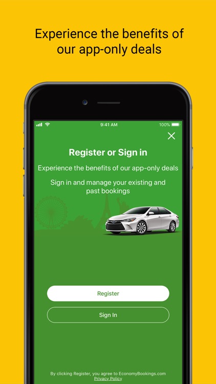 Car Rental EconomyBookings.com screenshot-3