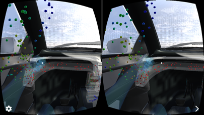 SIMULIA Car Cabin Comfort VR Screenshot