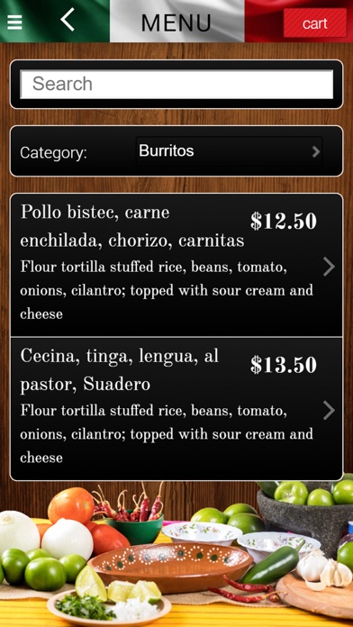 Screenshot #2 pour Lupitas Mexican Restaurant