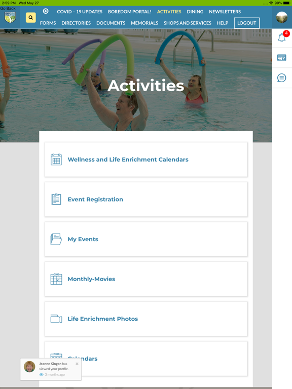 Screenshot #6 pour Croasdaile Village