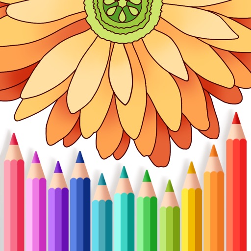 Color Joy - Touch Coloring Art Icon