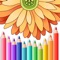 Color Joy is a freestyle coloring app that puts the magic of colors in your fingers