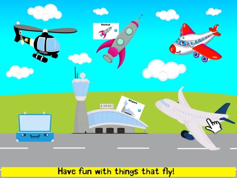 Airplane Games for Kids FULLのおすすめ画像1