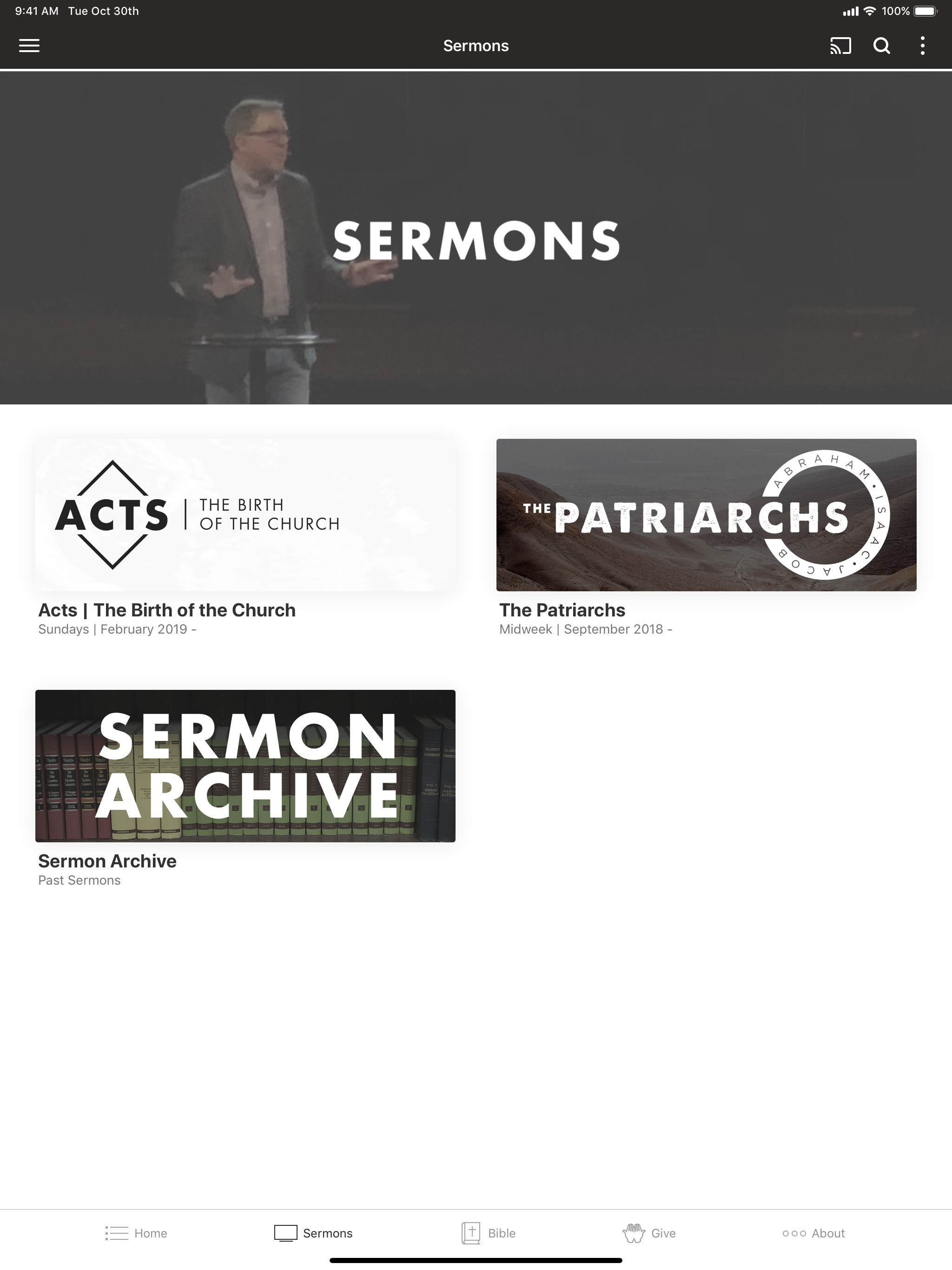 Calvary Spokane App screenshot 5