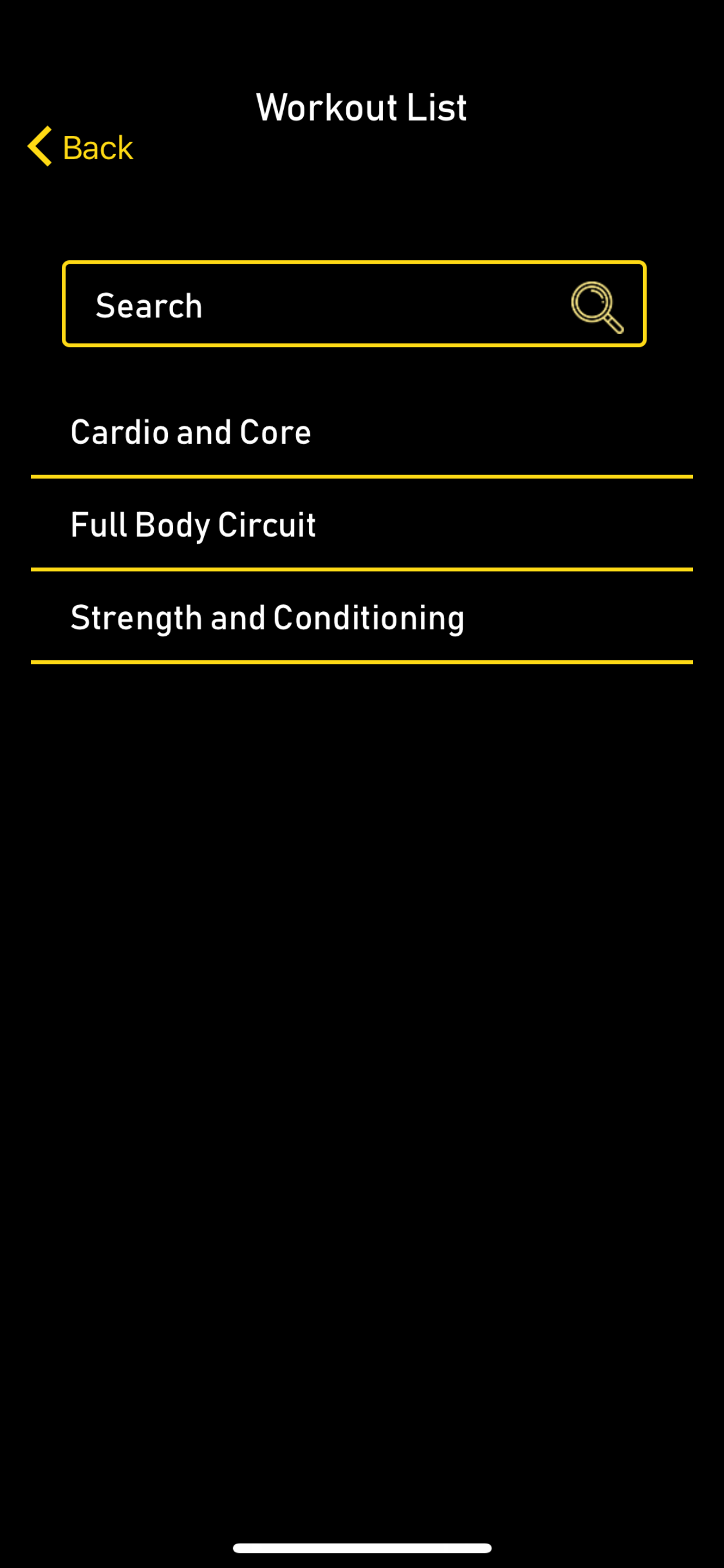 BodyFix Gym App screenshot 2