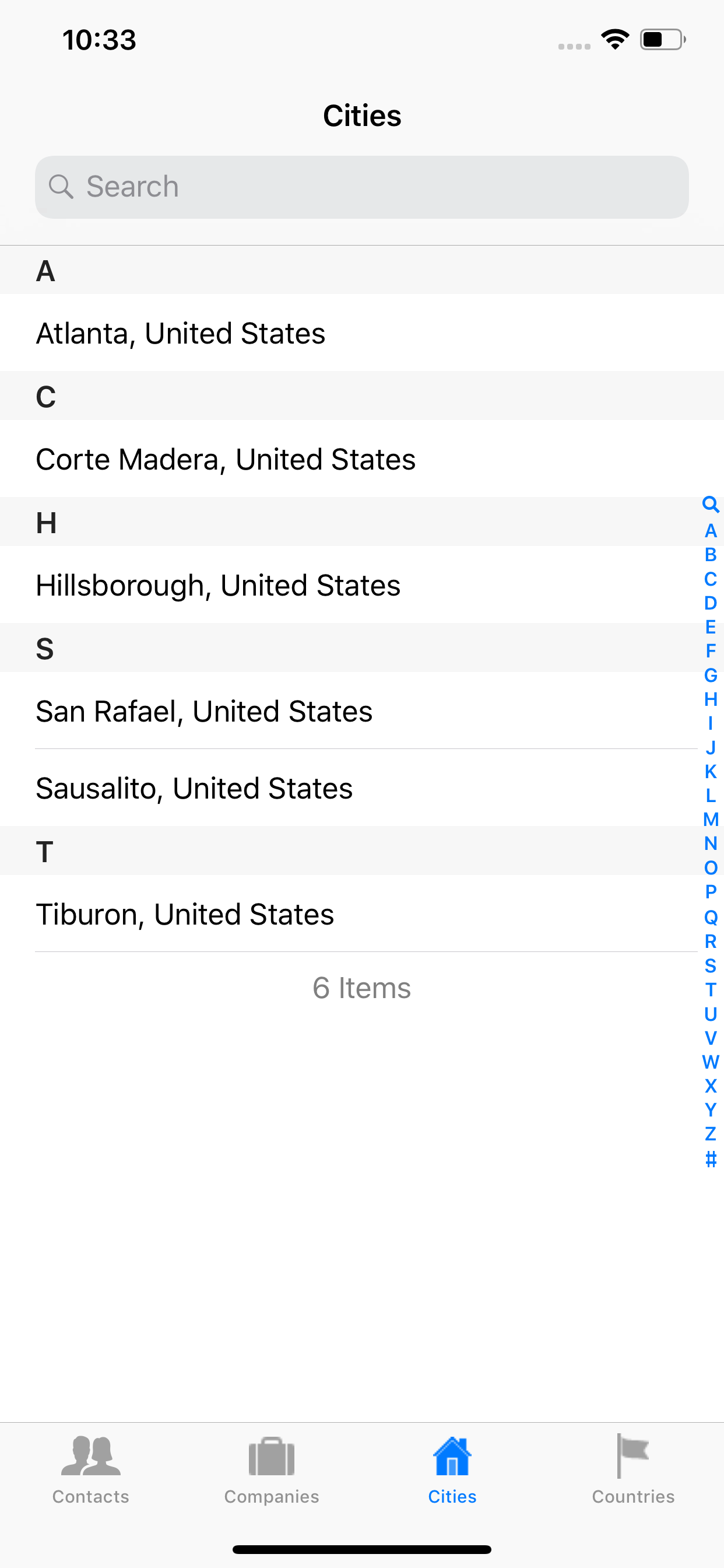 Contacts XT: Contact Manager screenshot 5