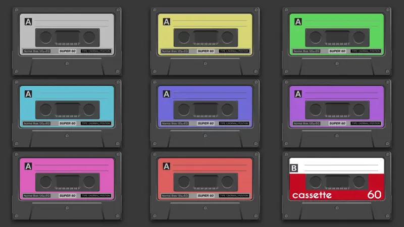 Audio Tape screenshot 4 of 6