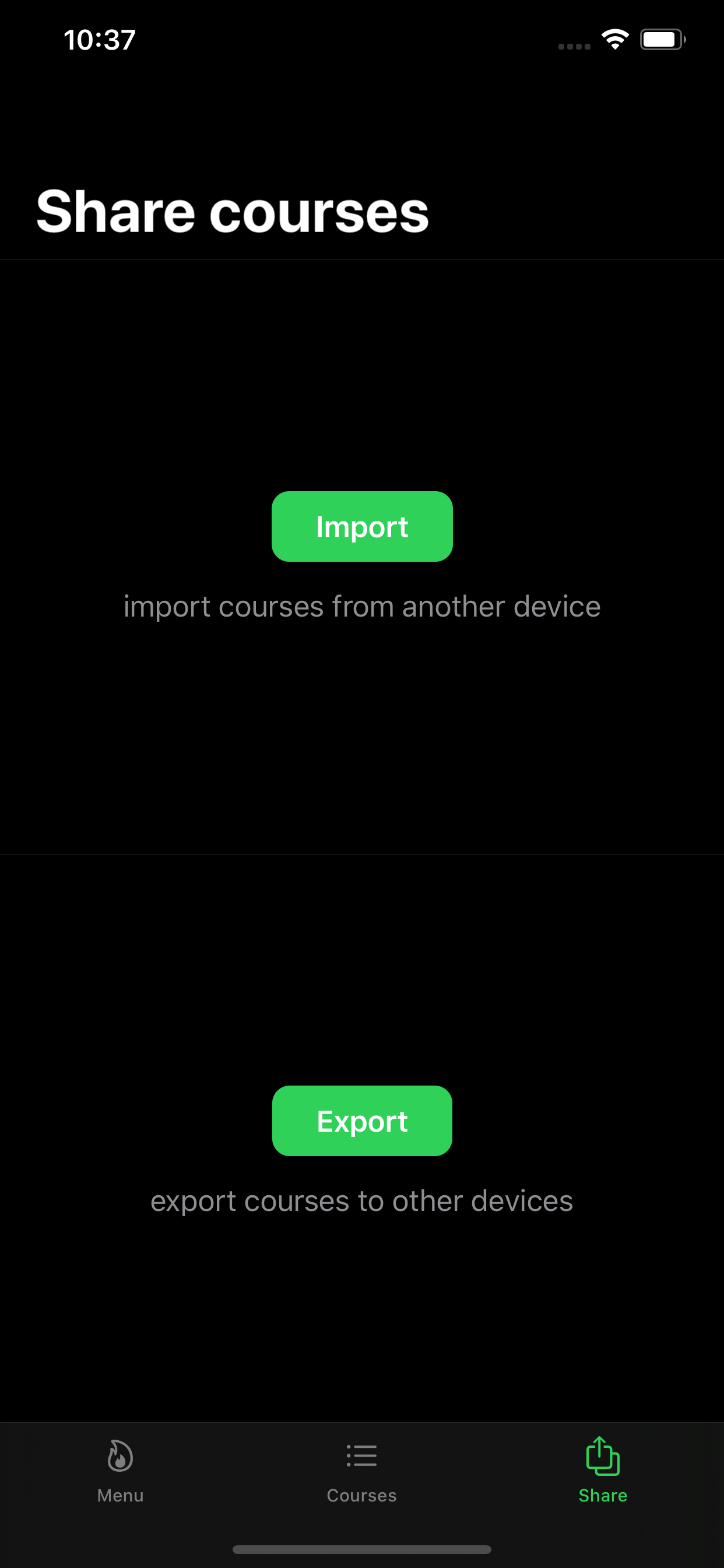 Menu Builder screenshot 6