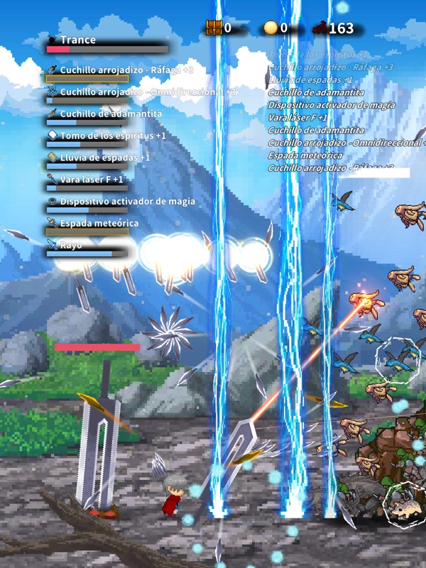 Espada Roja screenshot 5