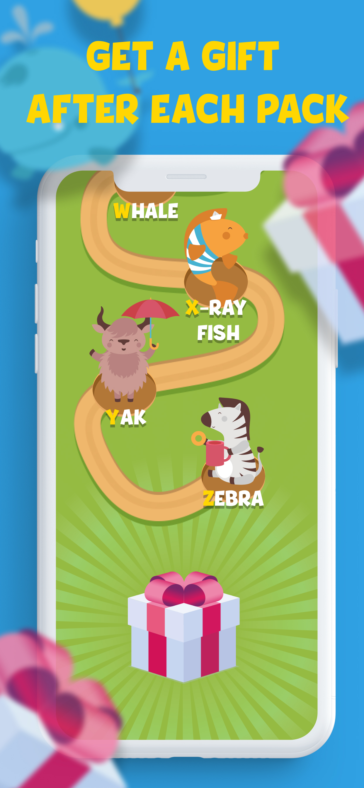 QWE - Alphabet for Kids screenshot 4