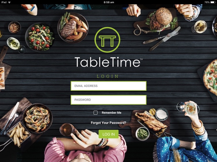 TableTime Vendor