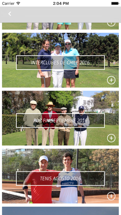 Club de Golf Los Leones Screenshot