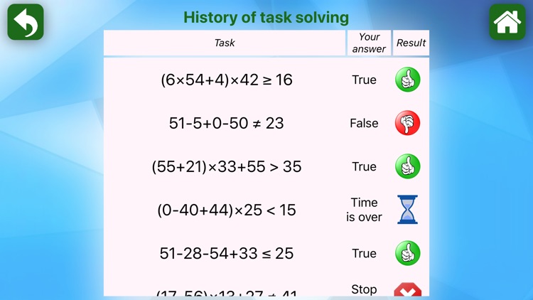 Detector of math inequality screenshot-4