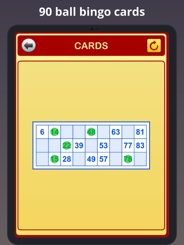 Just Shapes & Beats Bingo Card