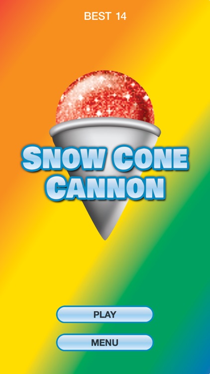 Snow Cone Cannon Game