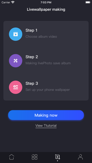 Screenshot #3 pour LiveWallpaper-CustomWallpaper