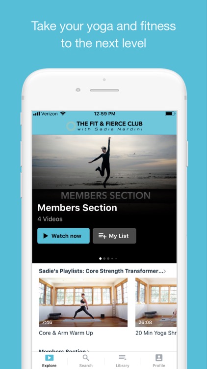 The Fit & Fierce Club
