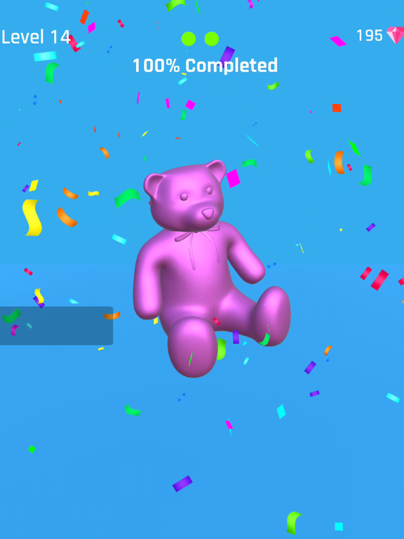 Screenshot #4 pour Pressure Paint 3D - Blow Rust