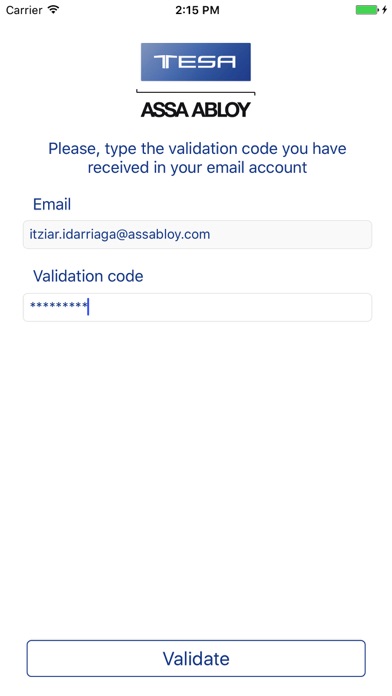 TESA Hotel Screenshot