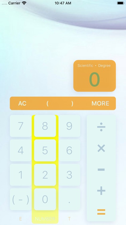 Igen-complex calculator