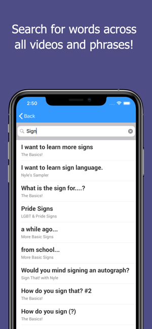 The Asl App On The App Store