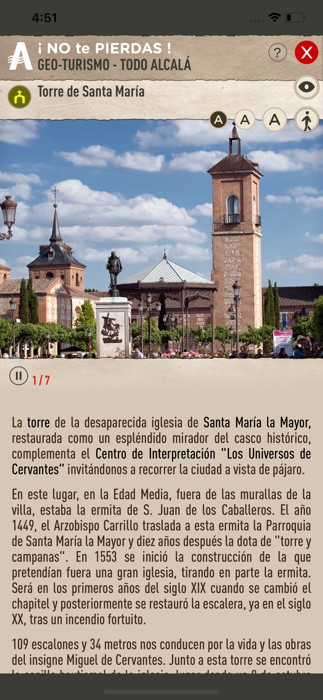 Visita ALCALÁ - iPhone Version