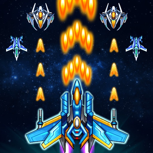 Galaxy Sky Shooting Icon