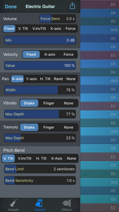 ThumbJam screenshot 5