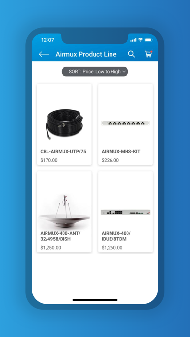 FOM Store screenshot