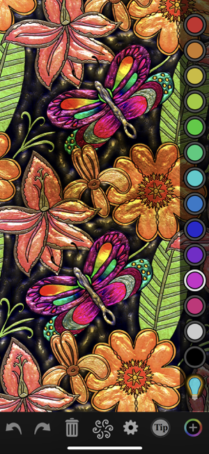 ‎iOrnament: draw mandala & art Screenshot