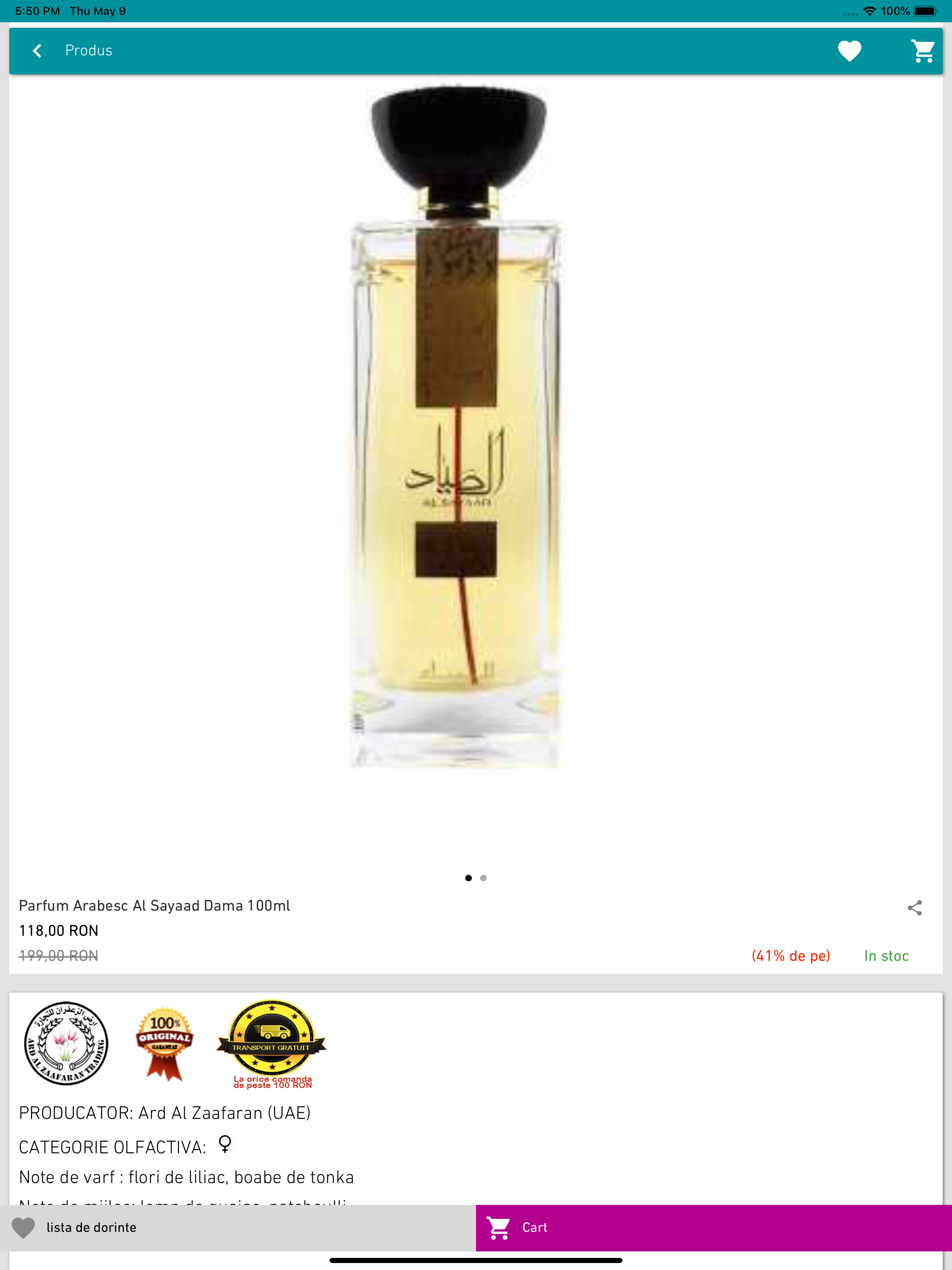 ParfumuriArabesti.ro screenshot 16