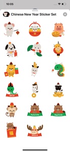 Chinese New Year Stickers screenshot #1 for iPhone