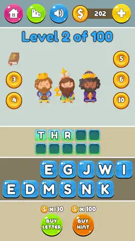 Game screenshot Bible Quiz - Fun Word Games mod apk