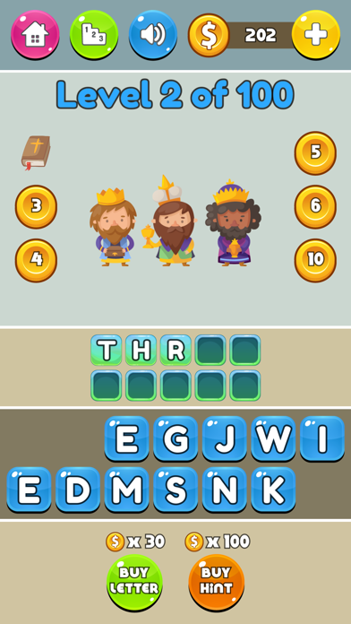 Bible Quiz - Fun Word Games Screenshot