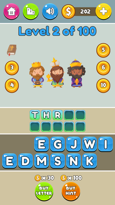 Screenshot #6 for Bible Quiz - Fun Word Games