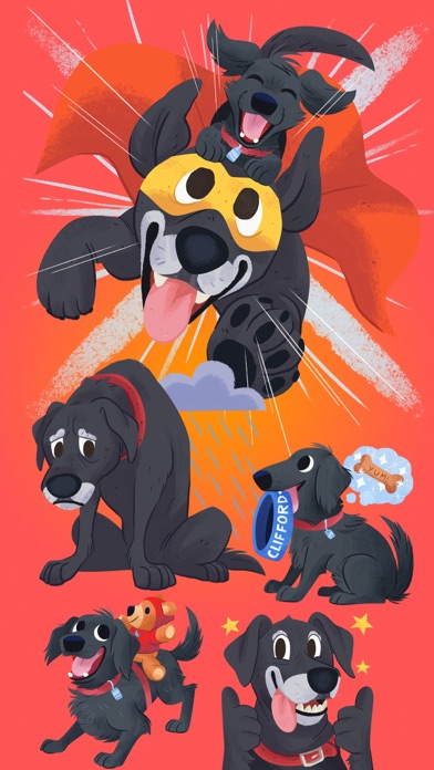 Mr. Cooper Black Dog Stickers Screenshot 1 - AppWisp.com Mr. Cooper Black Dog Stickers Screenshot 1 - AppWisp.com