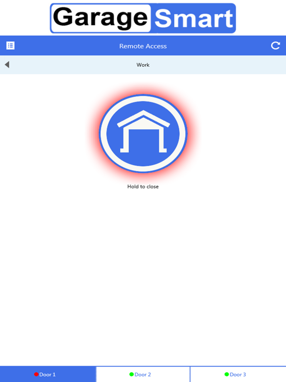 GarageSmart iPad screenshot 3 - Utilities app