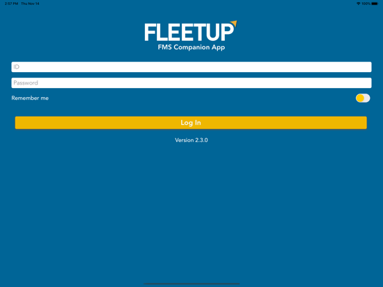 FleetUp FMS iPad screenshot 8 - Business app