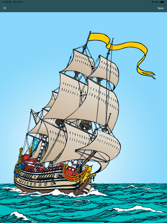 The Adventures of Tintin iPad screenshot 8 - Book app