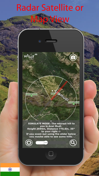 INDIA Hills AR Screenshot
