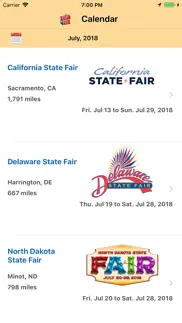 state fairs iphone screenshot 1