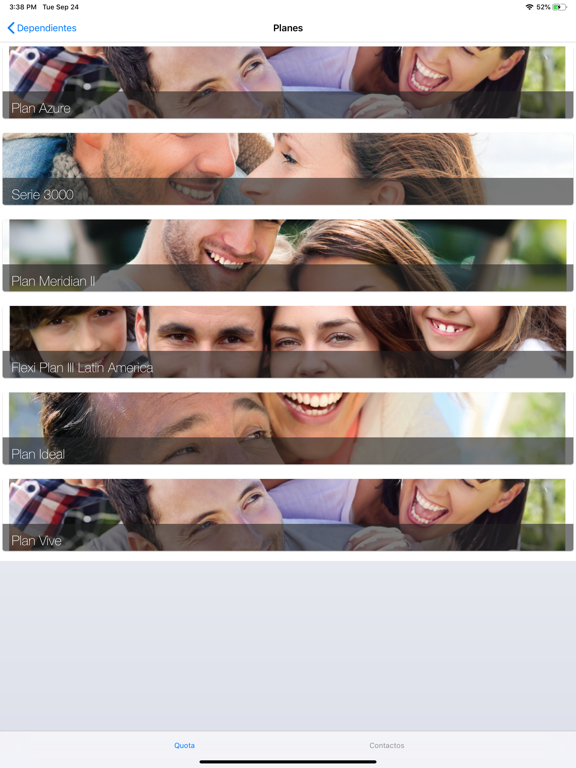 BMI Cotizador Salud Costa Rica iPad screenshot 4 - Medical app