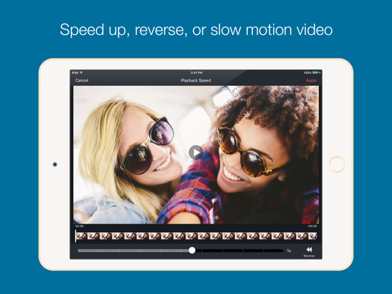 Post Edit - Photo+Video Editor iPad screenshot 5 - Photo & Video app