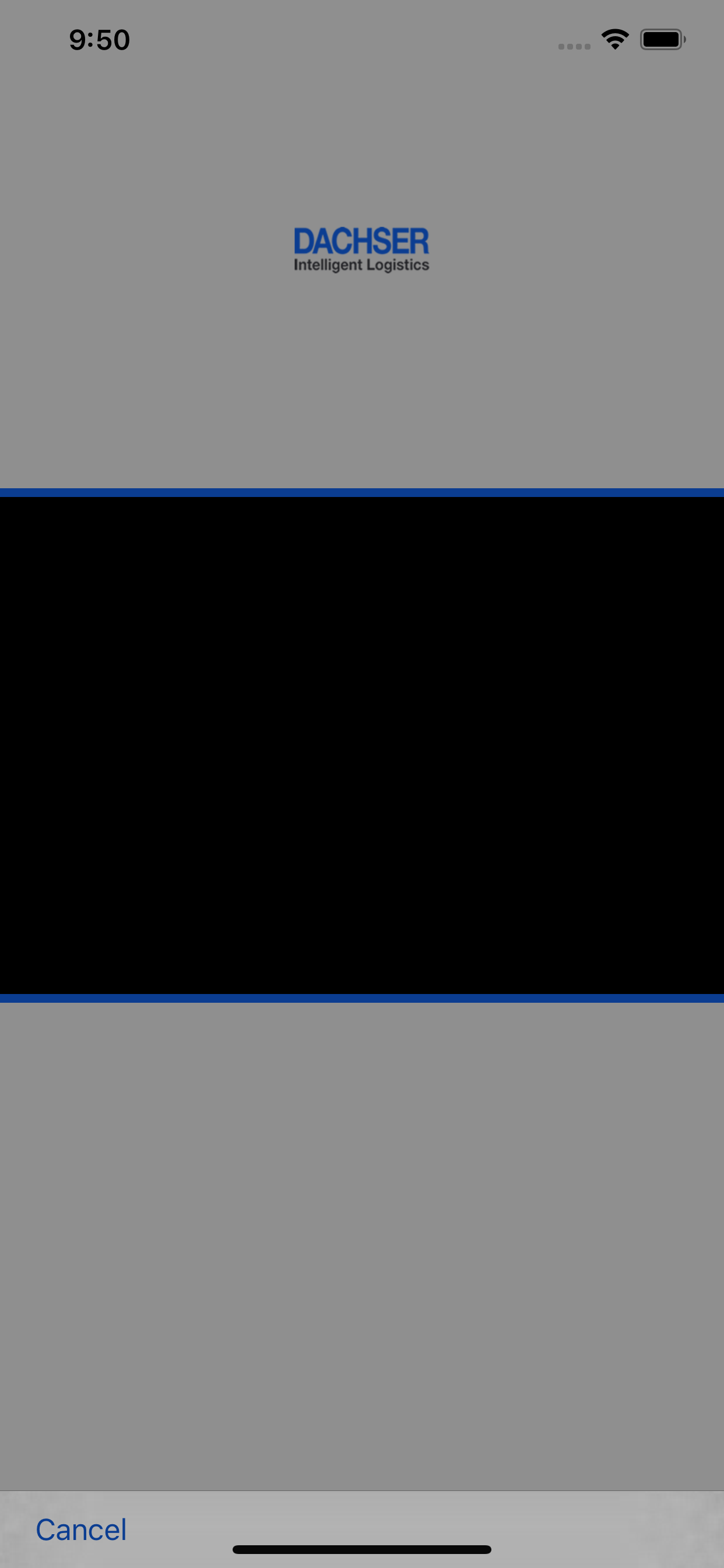 DACHSER shipmentpointer screenshot 5