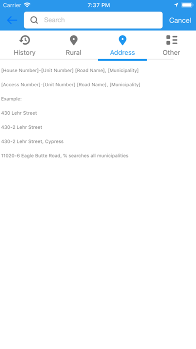MRF Navigation Screenshot 4 of 7